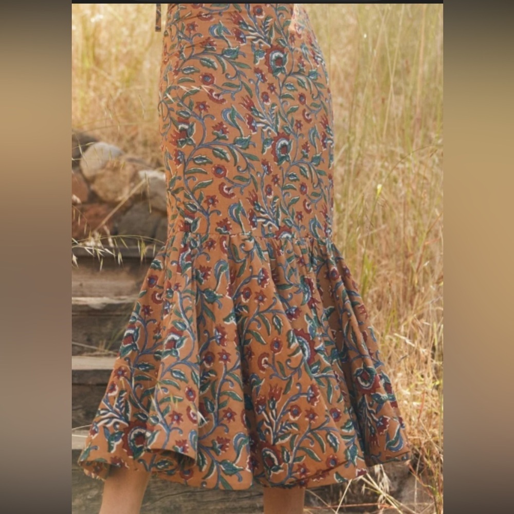 EDDY Tawny/Multicolor Floral print 
Floral Strappy Set - Picture 5 of 13